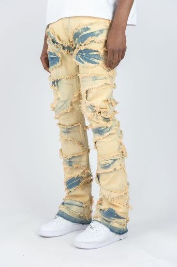 Rebel Minds - Jeans Desert Stacked Jean