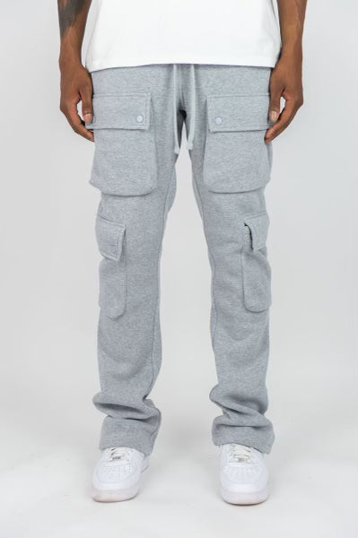 Rebel Minds -  Light Grey Joggers