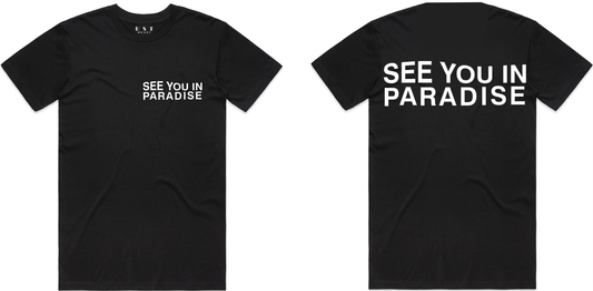 Beast - Black "See You In Paradise" Shirt