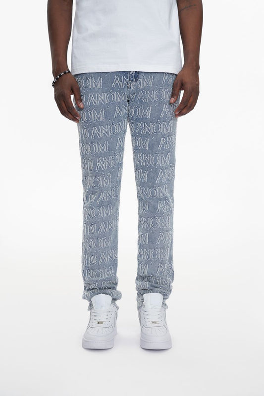 Anom - Logo Ice Age Blue Jean