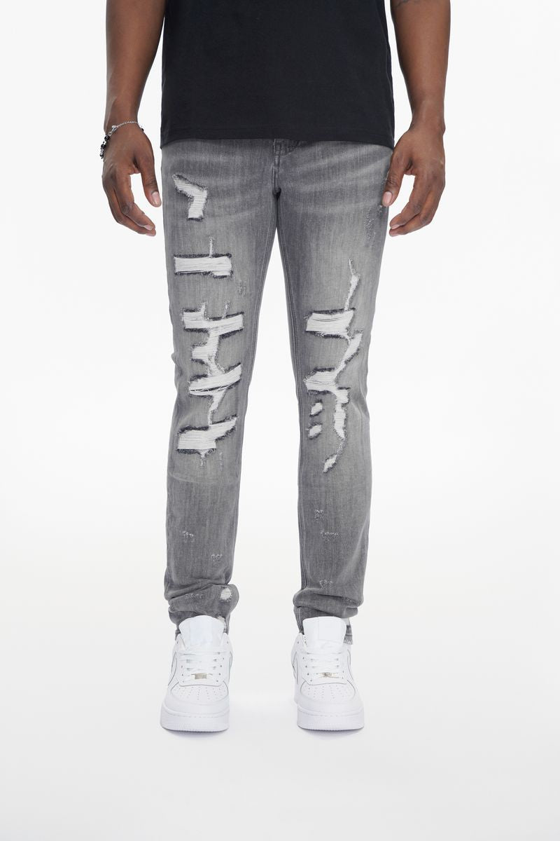 Anom - Rosewood Light Grey Jeans