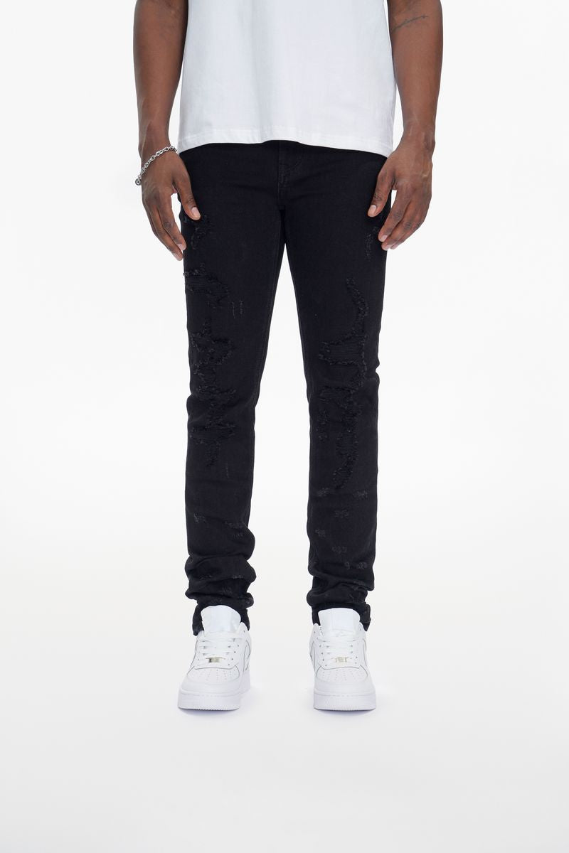 Anom - Rosewood Jet Black Jean