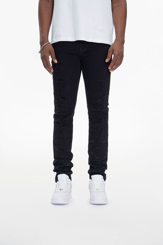 Anom - Rosewood Jet Black Jean