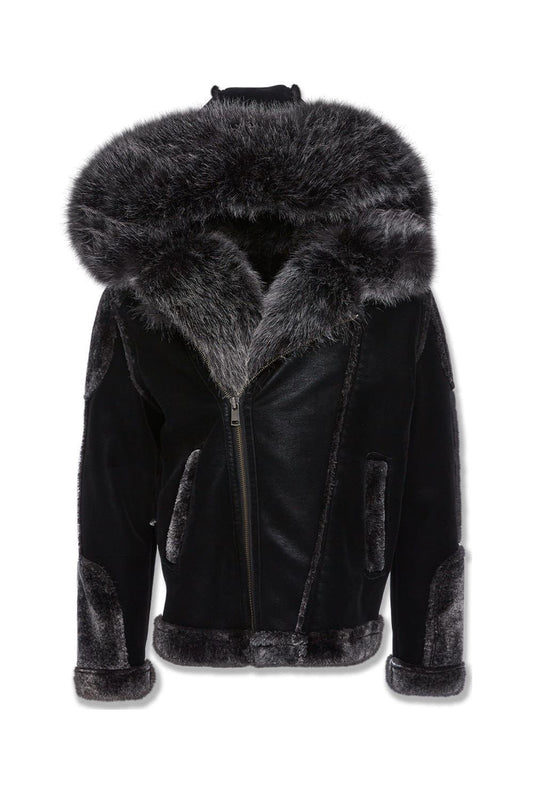 Jordan Craig -  Black Shearing Coat