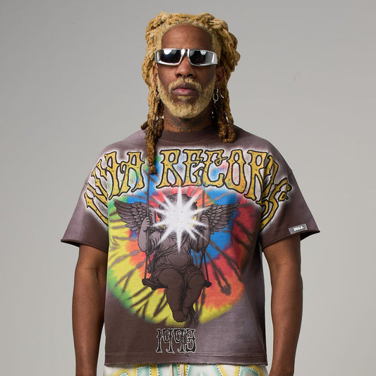 Duaa - Grey "Groove" Shirt