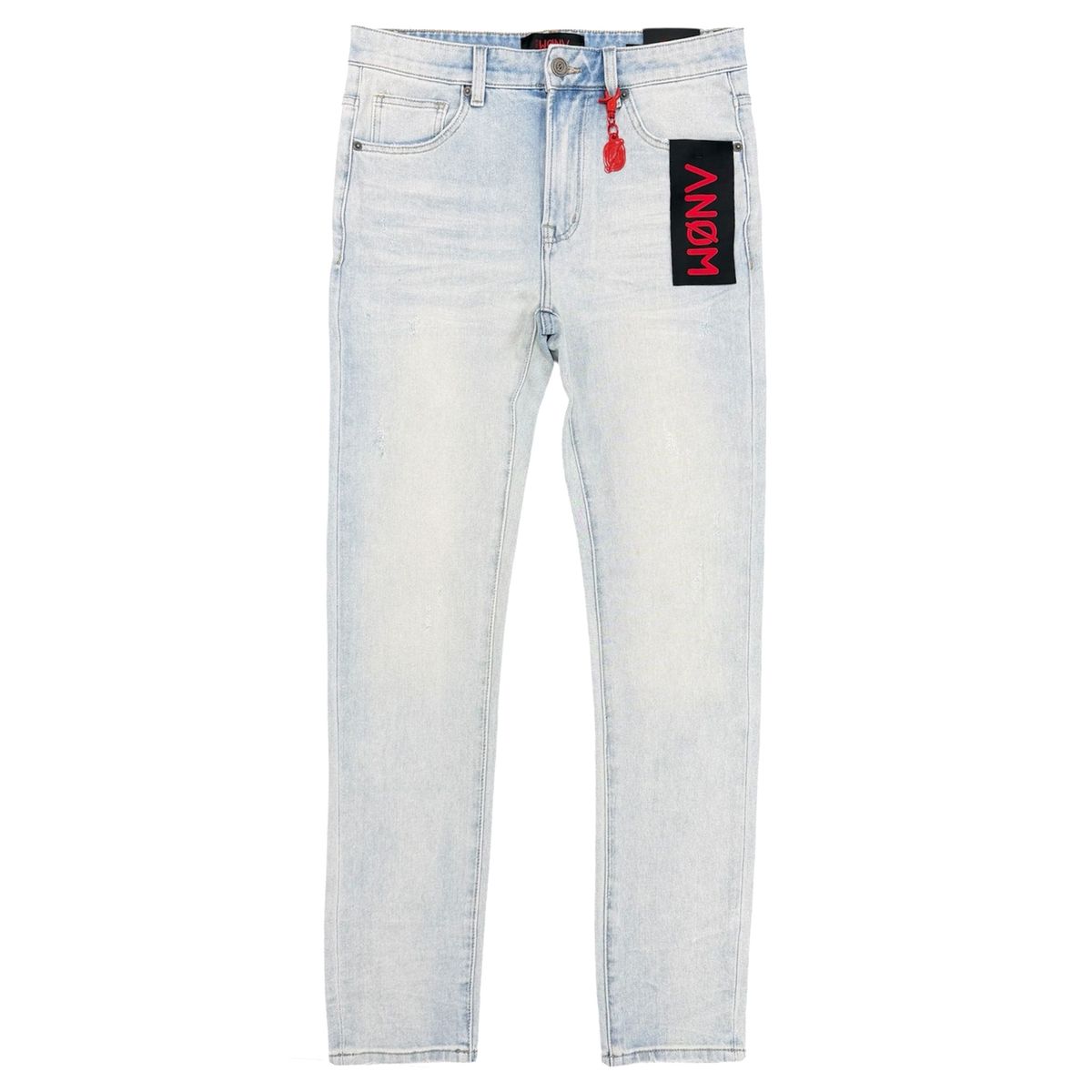 Anom-Ice Blue 360 Skinny Jeans