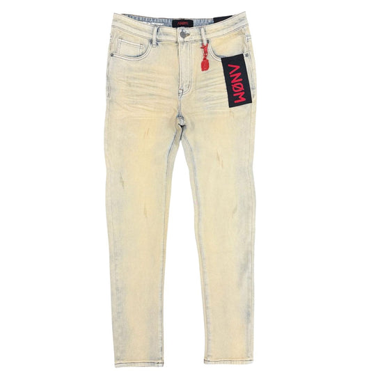 Anom-Light Vintage Blue 360 Skinny Jeans