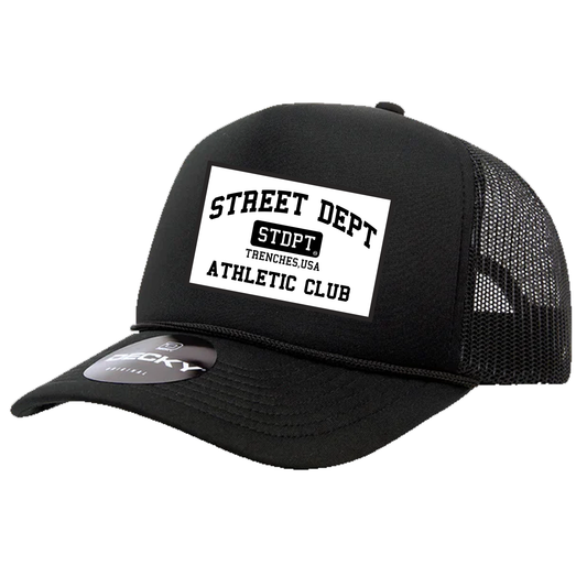 Street Dept - Black/White “Street Dept“ Hat