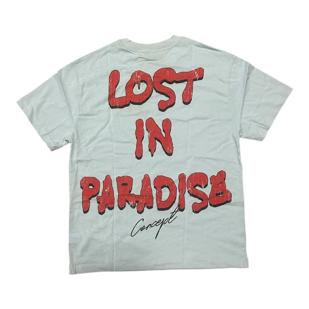 Concept - Light Blue "Lost in Paradise" Shirt