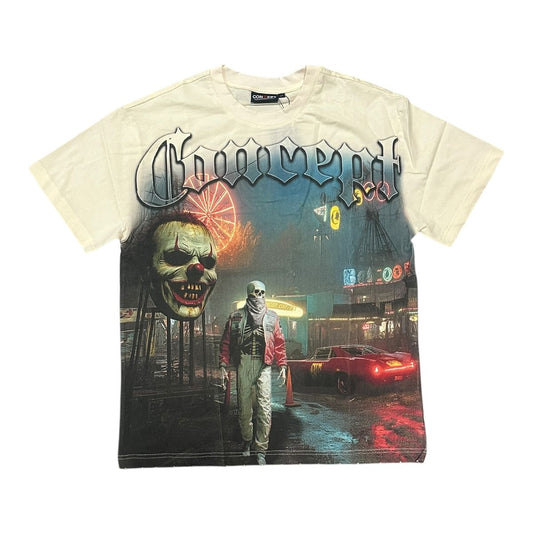 Concept - Cream "Carnival" Shirt