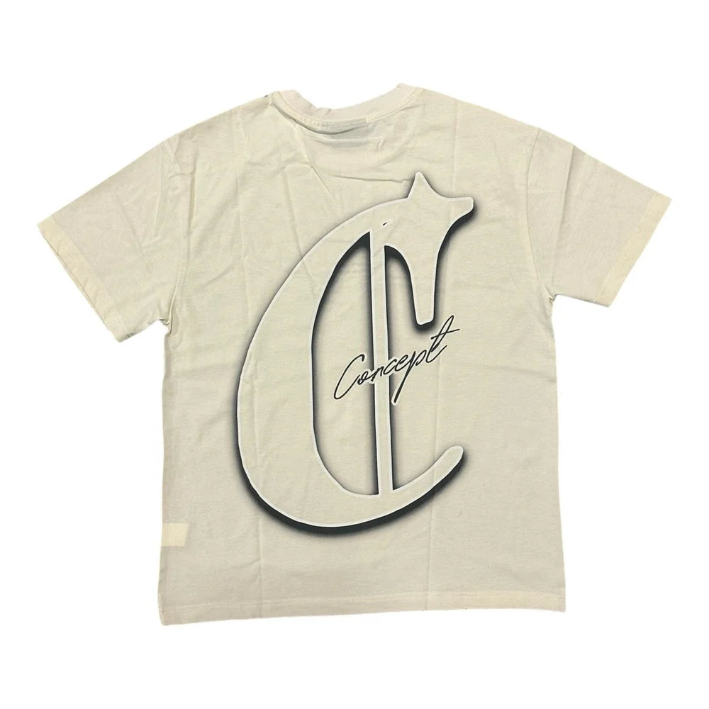 Concept - Cream "Carnival" Shirt
