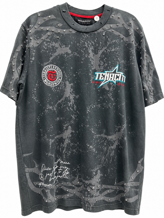 TENACITI - Grey "Lightning" Shirt