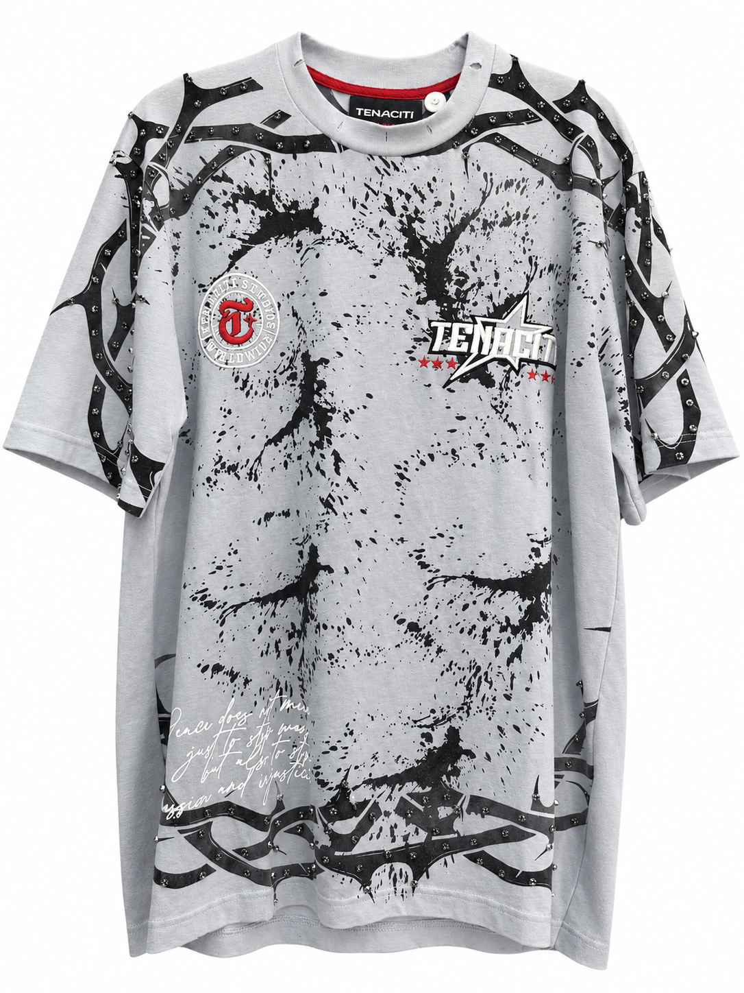 TENACITI - Blue "Lightning" Shirt