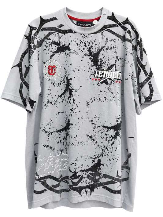 TENACITI - Blue "Lightning" Shirt