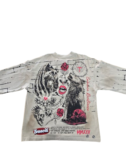 TENACITI - Brown "Wolf" Shirt