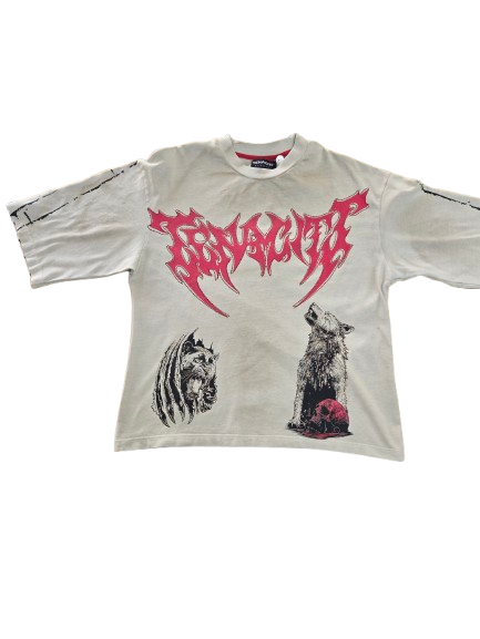 TENACITI - Brown "Wolf" Shirt