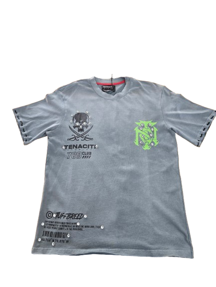 TENACITI - Grey "789 Club" Shirt