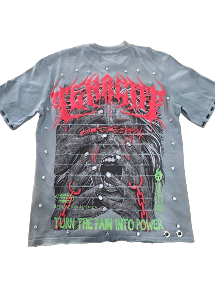 TENACITI - Grey "789 Club" Shirt