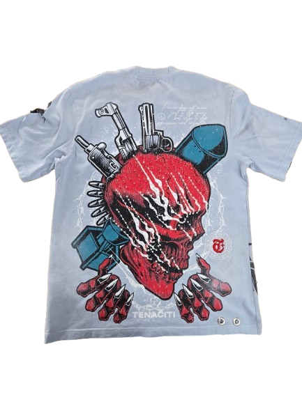TENACITI - Blue "Lightning" Shirt