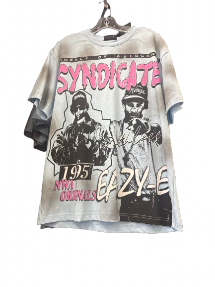 Syndicate - Blue Wash "Easy E" Shirt