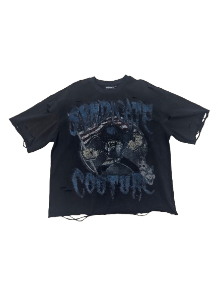Syndicate -  Black "Couture" Shirt