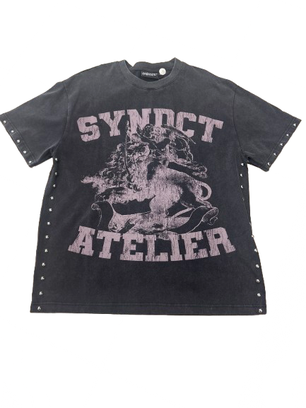 Syndicate - Dark Grey"Atelier"Shirt