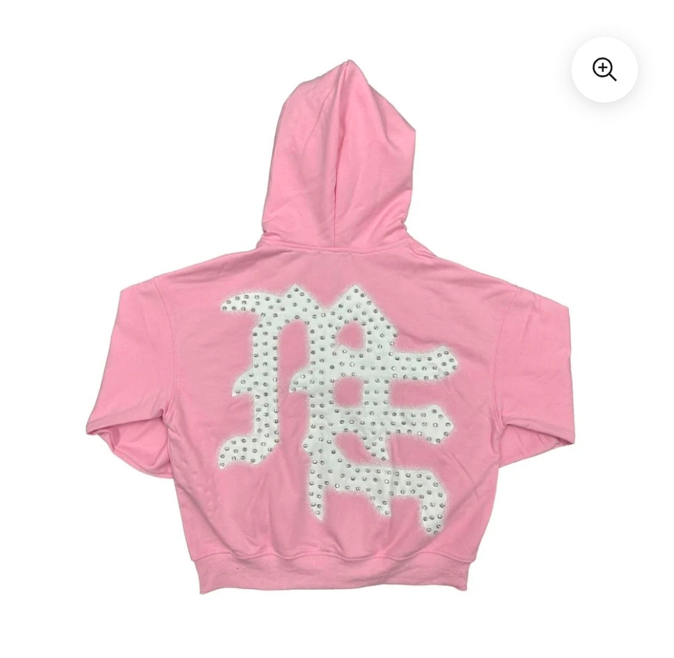 Mixed Emotions - Pink "Emotion Never Die" Hoodie