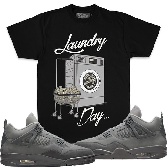 Million - Black “Laundry Day” Shirt