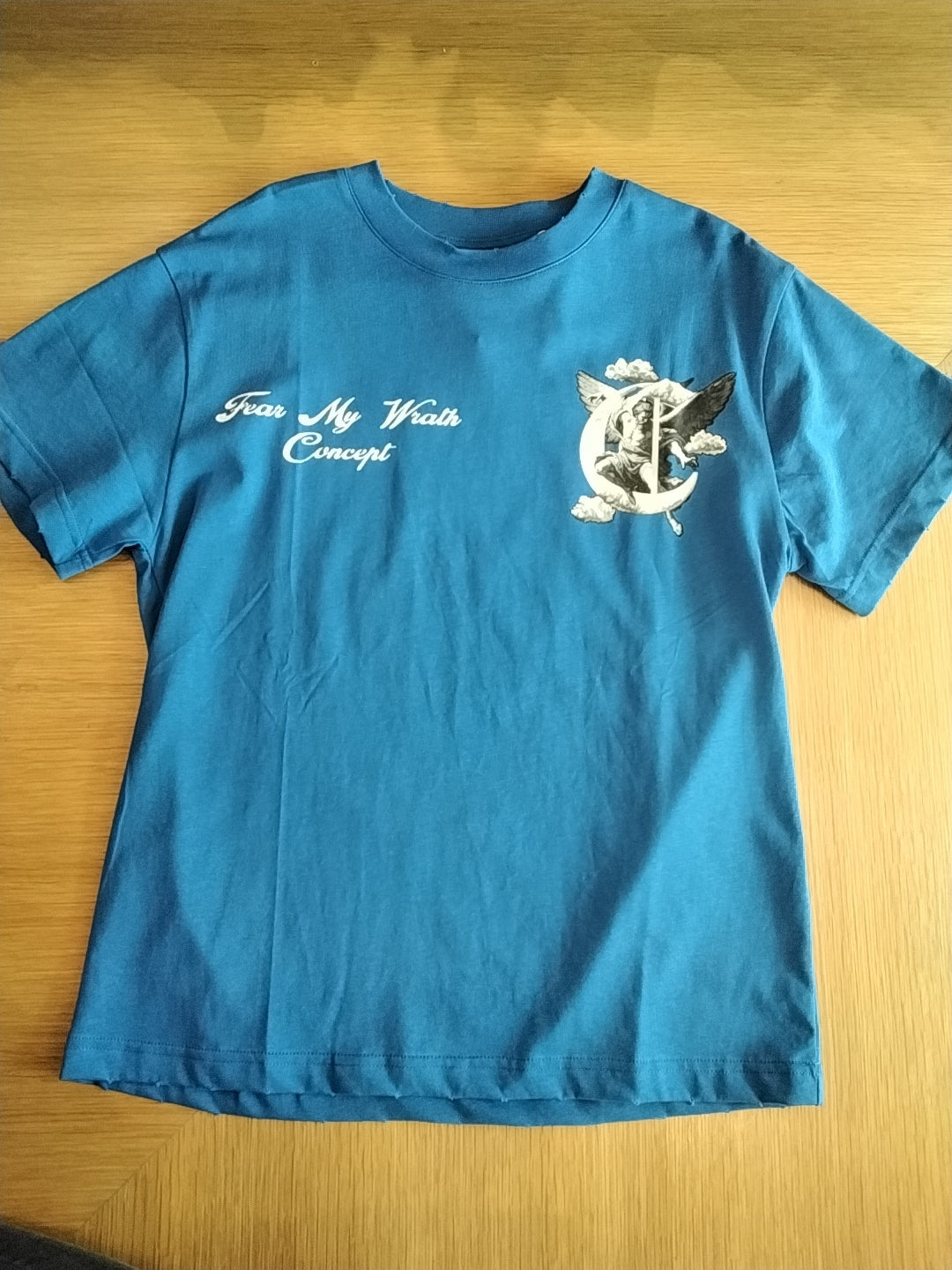 Concept - Royal Blue "Wrath" Shirt