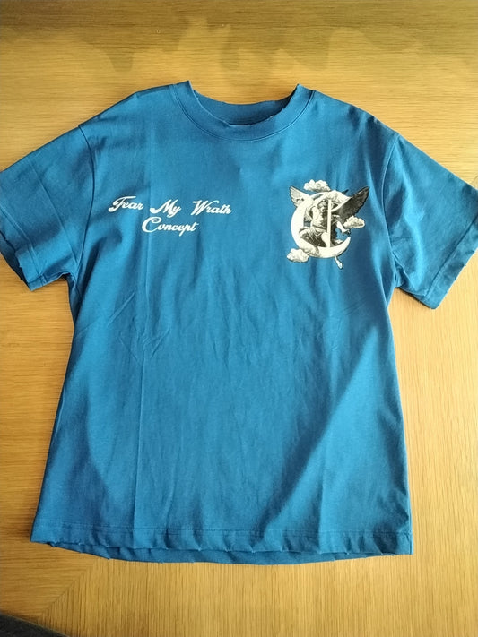 Concept - Royal Blue "Wrath" Shirt